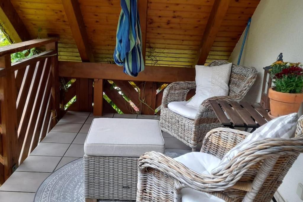 Gemuetliche Waldrandlage In Badenweiler Sehringen Ferienwohnung ภายนอก รูปภาพ