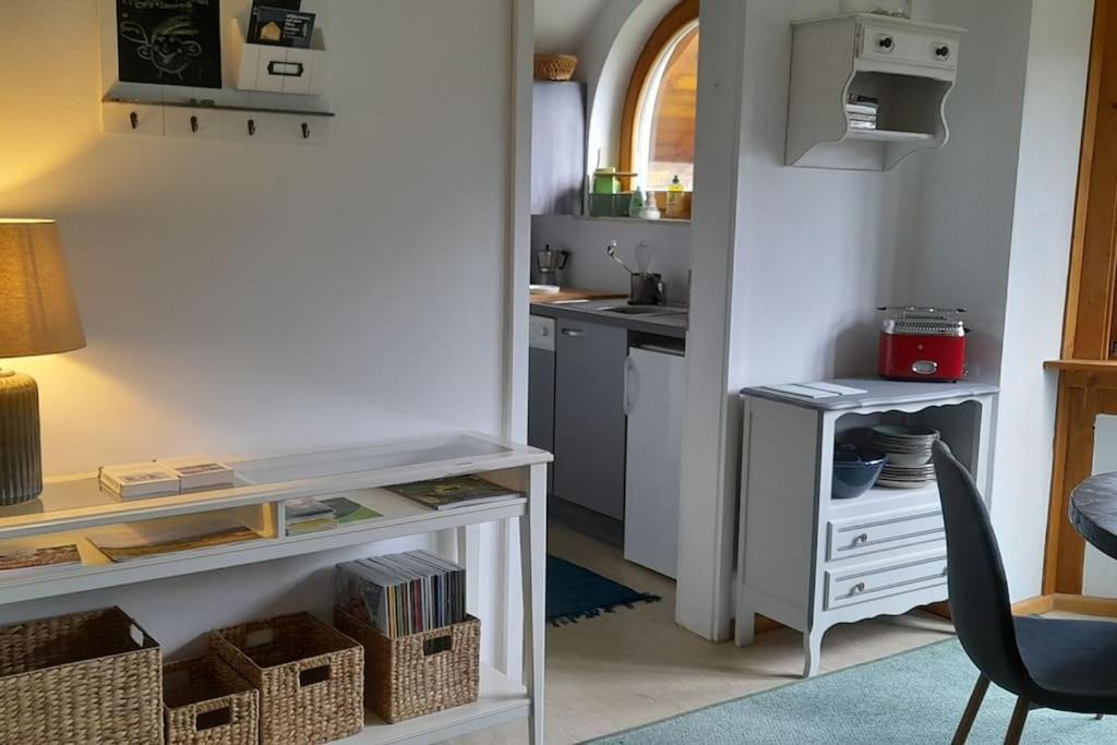 Gemuetliche Waldrandlage In Badenweiler Sehringen Ferienwohnung ภายนอก รูปภาพ
