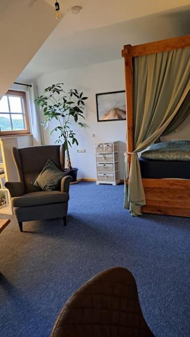 Gemuetliche Waldrandlage In Badenweiler Sehringen Ferienwohnung ภายนอก รูปภาพ