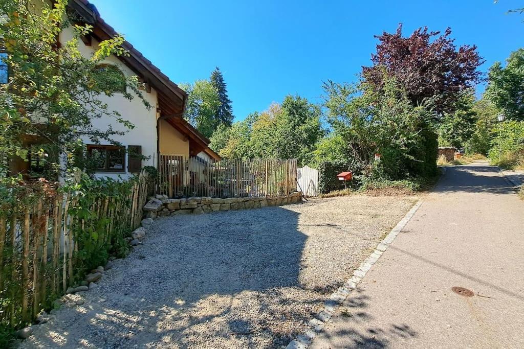 Gemuetliche Waldrandlage In Badenweiler Sehringen Ferienwohnung ภายนอก รูปภาพ