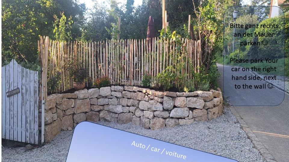 Gemuetliche Waldrandlage In Badenweiler Sehringen Ferienwohnung ภายนอก รูปภาพ