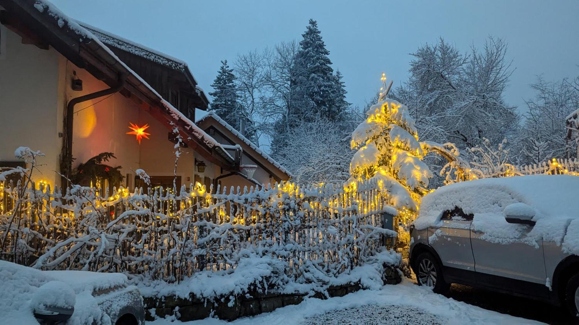 Gemuetliche Waldrandlage In Badenweiler Sehringen Ferienwohnung ภายนอก รูปภาพ